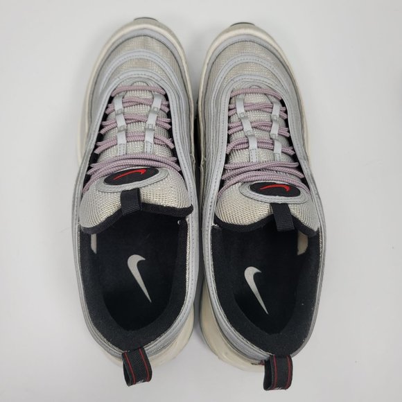 Nike Air Max 97 OG QS 2017 Silver Bullet Women's Shoes 884421-001 US Size 10.5 - Picture 5 of 8